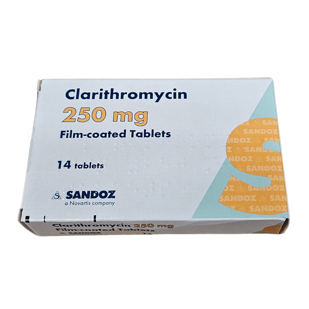 Clarithromycin 250 mg