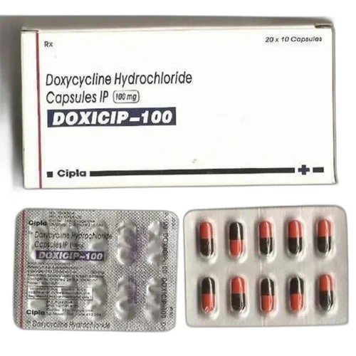 Doxycycline 100 mg