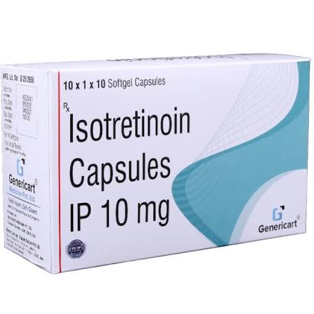Isotretinoin 10 mg