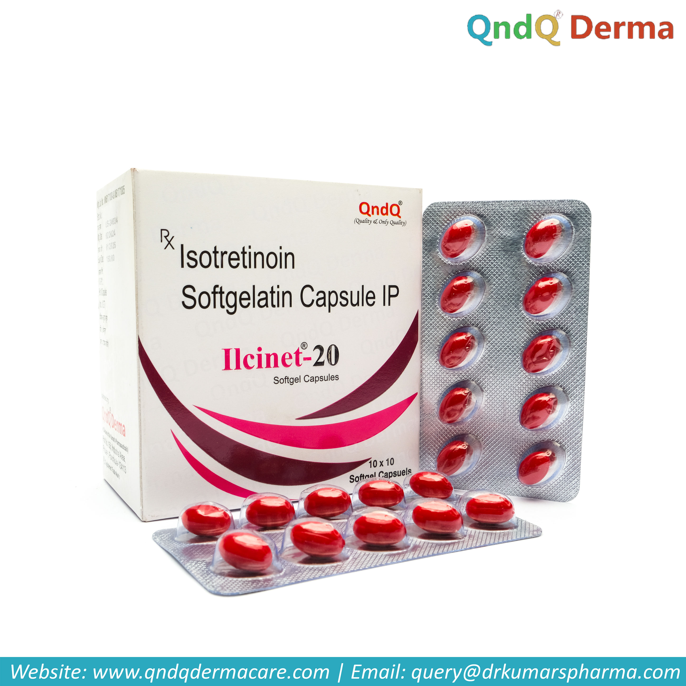 Isotretinoin 20 mg