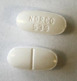 Generic Norco 10-325 mg