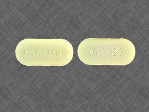 Generic Percocet 10-325 mg