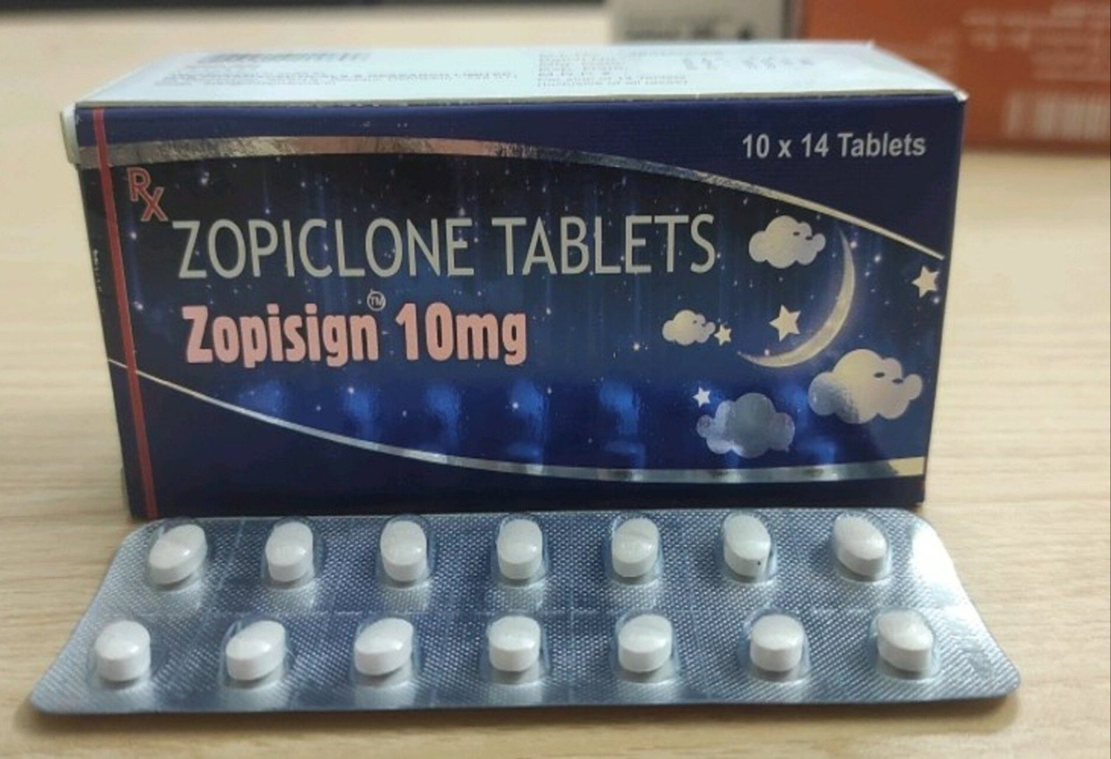 Zopiclone 10 mg