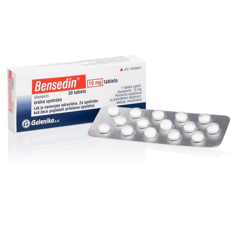Bensedin 10 mg