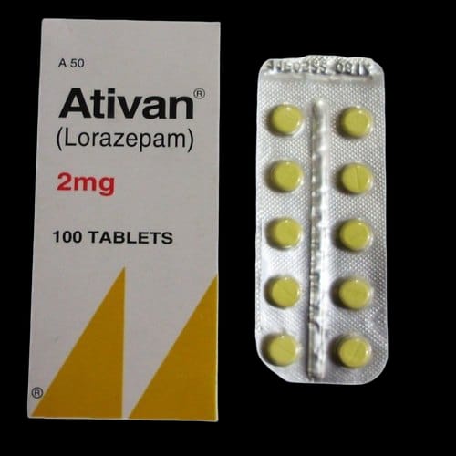 Lorazepam 2 mg