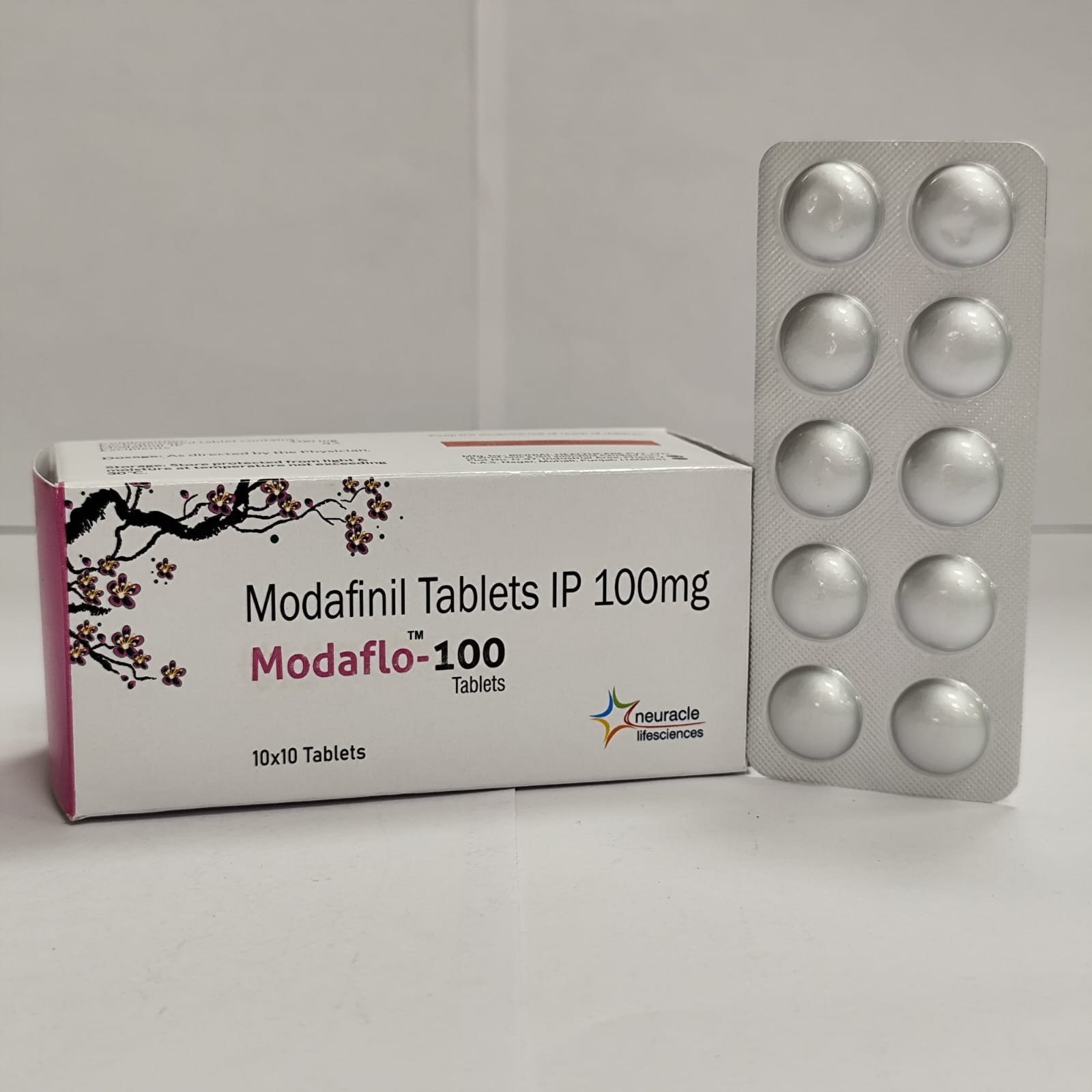 Modafinil 100 mg