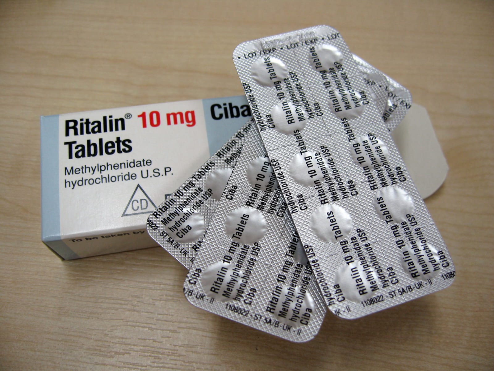Generic Ritalin 10 mg