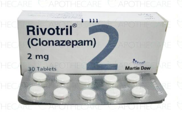 Rivotril 2 mg