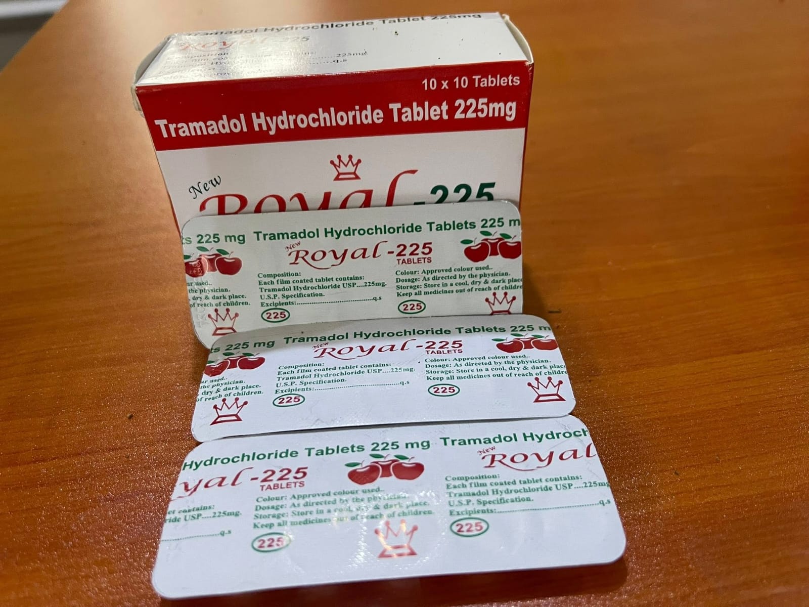 Tramadol 225 mg