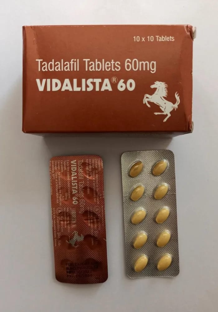 Vidalista 60 mg