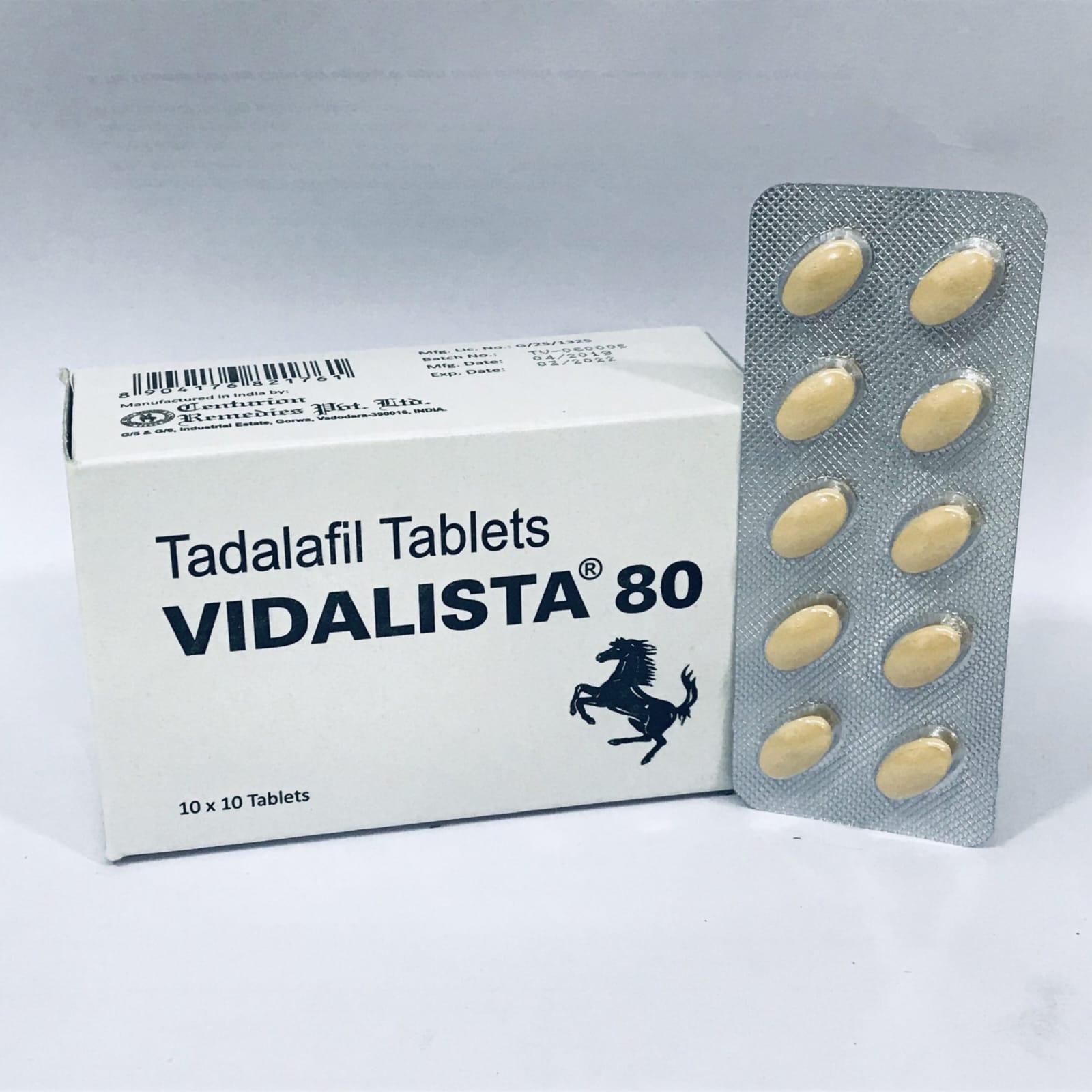 Vidalista 80 mg